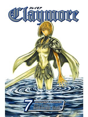 cover image of Claymore, Volume 7